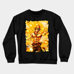 PORTGAS D ACE MERCH VTG Crewneck Sweatshirt